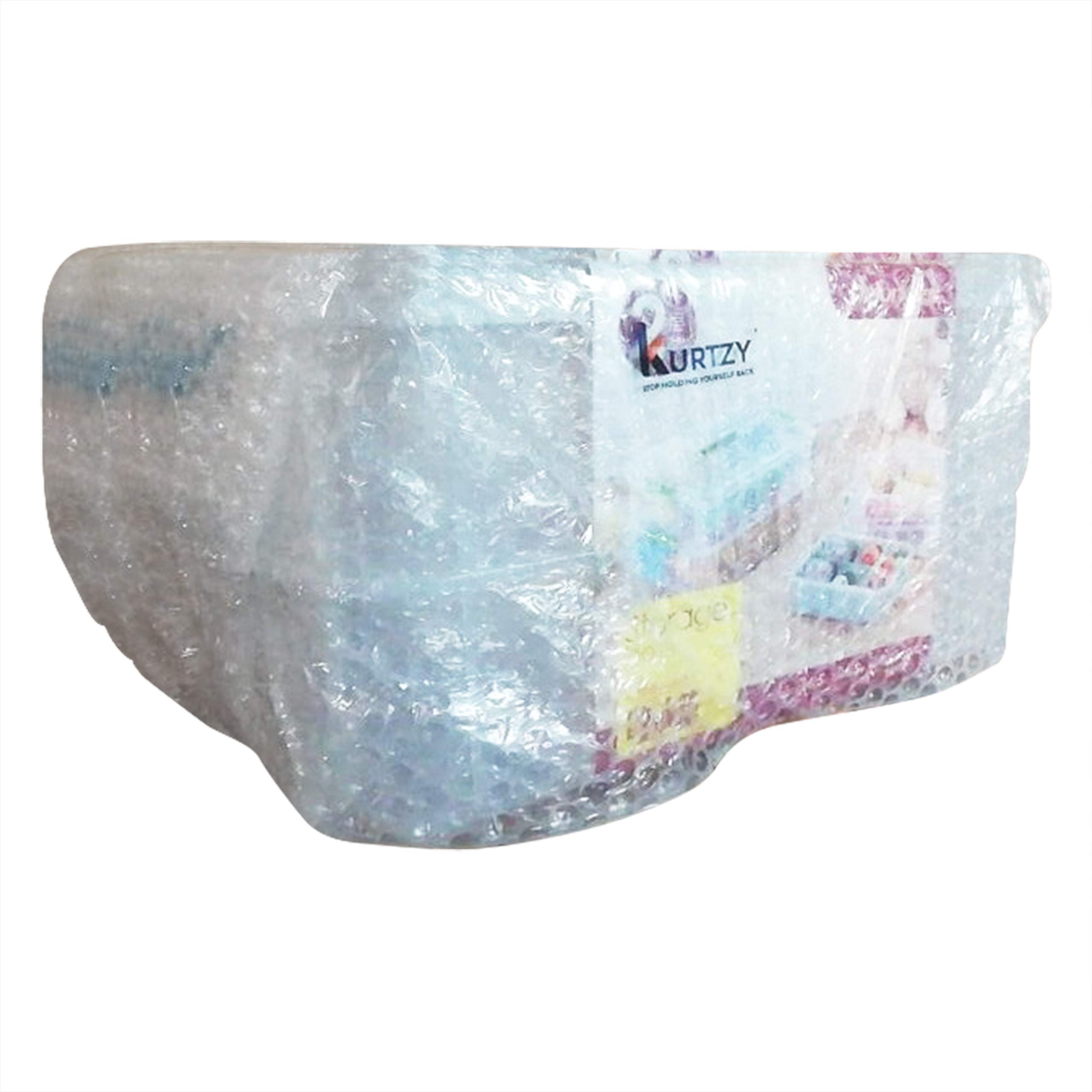 ABOUT SPACE 3 Tier Virgin Plastic Carry Box for Storage with Removable Tray - Transparent Medicine Organizer with Lid & Latch Buckles Stackable Box for Stationery (Assorted - L 26 x B 17 x H 19 cm) - Image 7