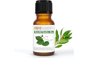 Ravintsara de Madagascar Bio Aceite Esencial 100% Puro 30 ml - Uso Alimentario Terapeutico Cosmetico Aromaterapia - Laborbio
