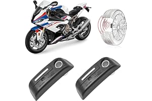 ATPWONZ 2 Pcs Tyre Pressure Sensor, Motorcycle Tyre Pressure Monitoring System 8532732,TPMS Tire Pressure Monitor Sensor for BMW Motorcycle 36318532732,36238521796