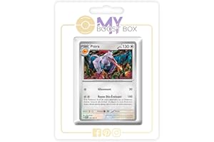 MY-BOOSTER Ptéra 142/165 Holo ou Reverse (aléatoire) - Myboost X Écarlate et Violet 3.5 151 - Coffret de 10 Cartes Pokémon Françaises