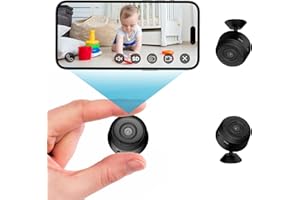 oraolo Camaras Vigilancia Domicilio WiFi, Altavoz inalámbrico Bluetooth con Luces (Negro)