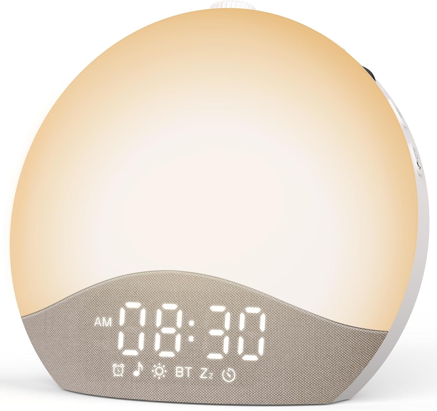 Verfügbarkeit & Angebote auf Amazon : ecozy Tageslichtwecker Bluetooth-Zeitsynchron