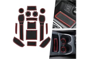 BIBIBO Alfombrillas de Goma para Coche compatibles con Nissan Qashqai J11 2019-2021, Alfombrilla Antideslizante de Goma, Ranura Puerta Interior del Coche Accesorios