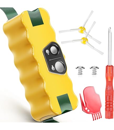 Akku für iRobot Roomba 500 600 700 800 900 Serie 5000mAh Ni-MH