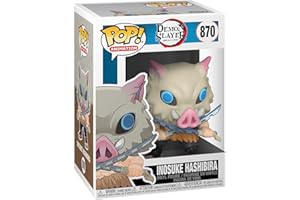 Funko Pop! Animation: Demon Slayer - Inosuke Hashibira - Figurine en Vinyle à Collectionner - Idée de Cadeau - Produits Officiels - Jouets pour les Enfants et Adultes - Anime Fans