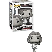 Funko Pop! Marvel: We Are Groot - Scarlet Witch - Figura In Vinile 9,5 Cm Da Collezione, Regalo Ufficiale Per Fan