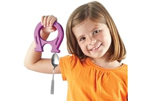 Learning Resources Super aimants Primary Science (Jeu de 12), Orange,blue,green,red,pink