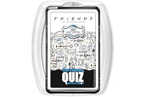 Friends Top Trumps Quiz Game