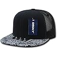 DECKY Bandanna Trucker Caps