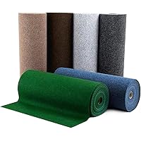 casa pura® Komfort Kunstrasen mit Noppen | Meterware | wetterfest & schnelltrocknend | Rasenteppich für Terrasse, Balkon…