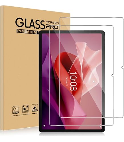 Protections écran Verre Trempé Pour Lenovo Yoga Tab Plus 12,7" - Lot De 2 - Anti-rayures 9H, Haute Transparence