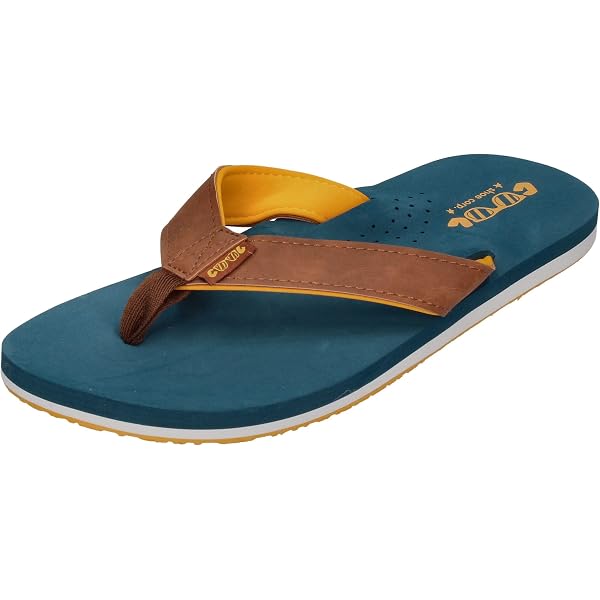 Cool Shoe Sin Tongs – Sandales Confortables Homme Marron – 44 EU – Anti-humidité & Flexible