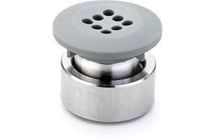 Anakel Home Valvola di Contrappeso di Ricambio per Pentola a Pressione Bra Vitesse e Bergner Capri Compatibile con i Modelli BG-4578-MM, SG-1535, KA-4578 | Grigio