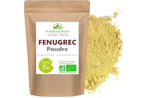Fenugrec en Poudre Moulu BIO 100g - Sachet Fraîcheur Biodégradable Refermable (100g)