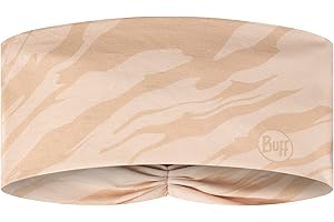 Buff | Cinta CoolNet UV® Ellipse Hombre Mujer Adulto Comoda, Proteccion UPF50, Deporte, Elastica, Material Reciclado, Calidad, Regula Temperatura