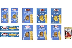 ITALIAN GOURMET E.R. Senza - Paquete de prueba de pasta sin gluten (10 x 400 g, 400 g)