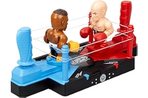 SONGTING Silverlit - Boxing Warrior Deluxe Arena – Jeu de Boxe Interactif - Effets Sonores et Lumineux – Dès 5 Ans