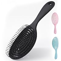 Nascita Eco Haarbürste – Entwirrt Ohne Ziepen, Aus Recyceltem Weizenstroh, Für Alle Haartypen