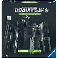 Ravensburger - Gravitrax Pro Vertical, Accessorio Pista di biglie, Gioco Innovativo ed Educativo Stem, Pista giocattolo, Gioc