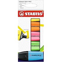 STABILO BOSS MINI Naturevibes Markeerstift, Beige