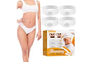 Keptfeet Anello per dimagrire - Anelli Dimagranti Portatili magnetici per Le Donne | Gli Anelli Dimagranti per Massaggio ai Piedi mantengono Fitness bruciano Gli Anelli dei Piedi per Corpo