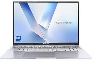 ASUS Vivobook 16 X1605VA Laptop | 16.0" WUXGA 16:10 Screen | Intel Core 5-120U | 16GB RAM | 512GB PCIe SSD | Windows 11 | Silver