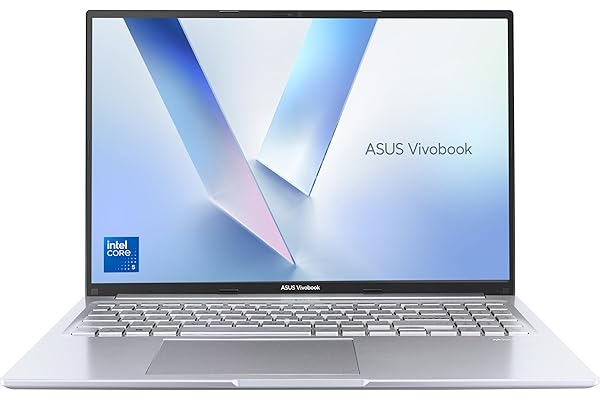 ASUS Vivobook 16 X1605VA Laptop | 16.0" WUXGA 16:10 Screen | Intel Core 5-120U | 16GB RAM | 512GB PCIe SSD | Windows 11