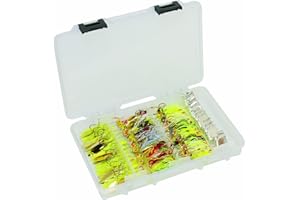 Plano Elite Series Spinnerbait et Buzzbait StowAway 3700, transparent, peut contenir jusqu'à 39 appâts, stockage et organisateur, boîtes utilitaires pour la pêche