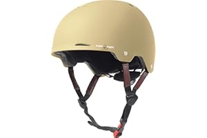 TRIPLE EIGHT Triple 8 Gotham Helmet with EPS (Rubber Cream, X-Small/Small)