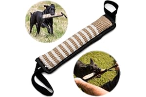 winbarry Mordedor Perro,K9 Dummy y motivador canino Resistente y Duradero - Juguetes para Perros de Entrenamiento,30 cm