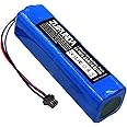 Batteria Ricambio 14.4V 6500mAh Per Xiaomi Robot Aspirapolvere - Compatibile Con S50, S51 - Foto 11