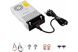 BOSYTRO Switching Power Supply 12 V 30 A 360 W Power Supply Transformer Power Supply 230 V to 12 V Transformer SMPS for LED Strips, CCTV, Radio, Camera, Electronic Instruments, Laboratory Power Supply