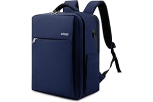 HOMIEE Cabin Bags 40x30x20 Underseat Carry On Travel Backpack for Wizz Air, EasyJet Flight Approved Hand Luggage Rucksack Casual Daypack School Bag Cabin Size 24L (Navy blue)