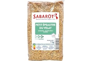 Sabarot - Petit épeautre du Velay 1Kg - France
