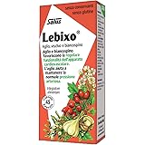Salus Lebixo - Integratore Alimentare per la regolarità cardiovascolare e della pressione arteriosa, a base di Aglio, Vischio