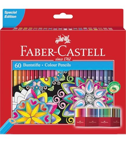 FABER-CASTELL 110985 - Matita colorata Jumbo Grip, verde metallizzato