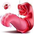 G-Spot Vibrator Sex Toys 3 in 1 Vibrators with 10 Licking&Swing Vibrate Modes Adult Toys Sex Toys Vibrator for Women Sex Machine Sex toys4couples Men & Women Dildos Sex toys4women