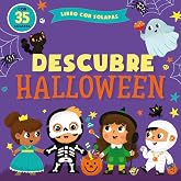 Descubre Halloween: &iexcl;El Halloween m&aacute;s terror&iacute;ficamente divertido! Cuentos infantiles 1-4 a&ntilde;os con solapas. En letra MAY&Uacute;SCULA