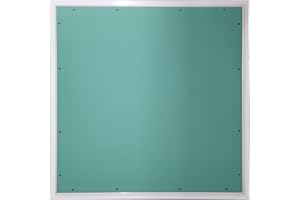 SATTIE Revisionsklappe The White Edition 800 x 800 mm mit 12,5 mm GK-Einlage für die Montage an einer Gipskartondecke oder -wand