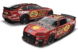 LIONEL RACING J Logano 1/64 HT Shell PENNZOIL Darlington Win 22 Mustang