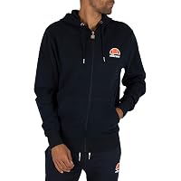 Ellesse OTTERNERE JNR - Felpa con cappuccio - black/nero