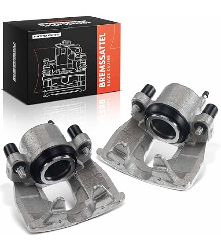 thumbnail image 2 of Pair Left + Right Rear Brake Calipers W/ Parking Brake For Ford Focus 2 / C-Max DM2 2 of 5