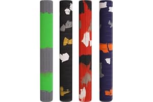 MOZI SPORTS Cricket Bat Grips - Excellent Shock Absorption Bat Durable Rubber Grips with Soft Feel