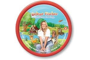 KEKZ (EDEL) Kekz Audiochip für Kekzhörer, Helene Fischer - Die Schönsten Kinderlieder - Kekz 1: die schönsten Kinderlieder, Hörspiel für Kinder ab 5 Jahren, Spielzeit ca. 31 min