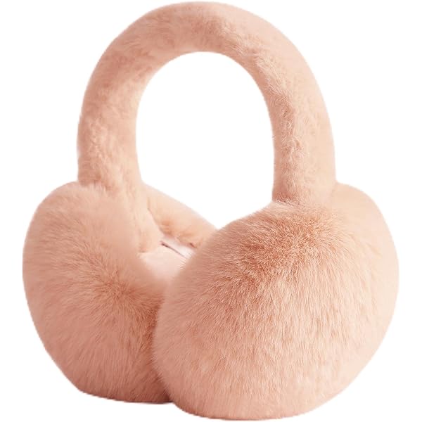 Warme Ohrenschützer Aus Plüsch - Faltbar Für Winter & Outdoorsport