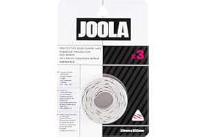 JOOLA Pro IV Pickleball Paddle Edge Tape - Protects Pickleball Paddle Edge Guard & Covers Lead Tape - Fits All Brands and Most Thicknesses of Core - Multiple Colorful Pro IV Design Options