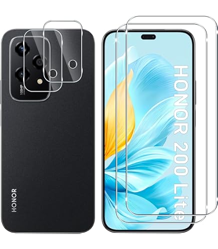 Pellicola Privacy In Vetro Temperato Per Honor 200 Lite – Proteggi Schermo Da Sguardi Indiscreti, Anti-graffio 9H, Senza Bolle (attenzione: Non Compatibile Con Impronta Digitale) - 4
