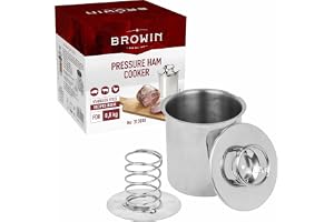 Browin 313008 0,8 kg Tryckskinkkokare - för att tillaga hemlagat kött