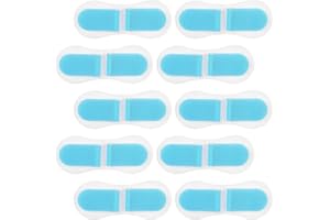 HIXNUG 10 Pieces Catheter Stabilization Device Fine Catheter Tube Fixing Bands Universal Fixation Stickers Leg Band Holder Fixing Patch