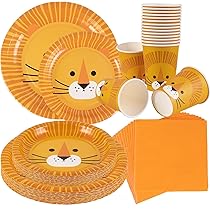 Piñata León Löwen Form - 32x7,3cm Größe, 39cm Höhe